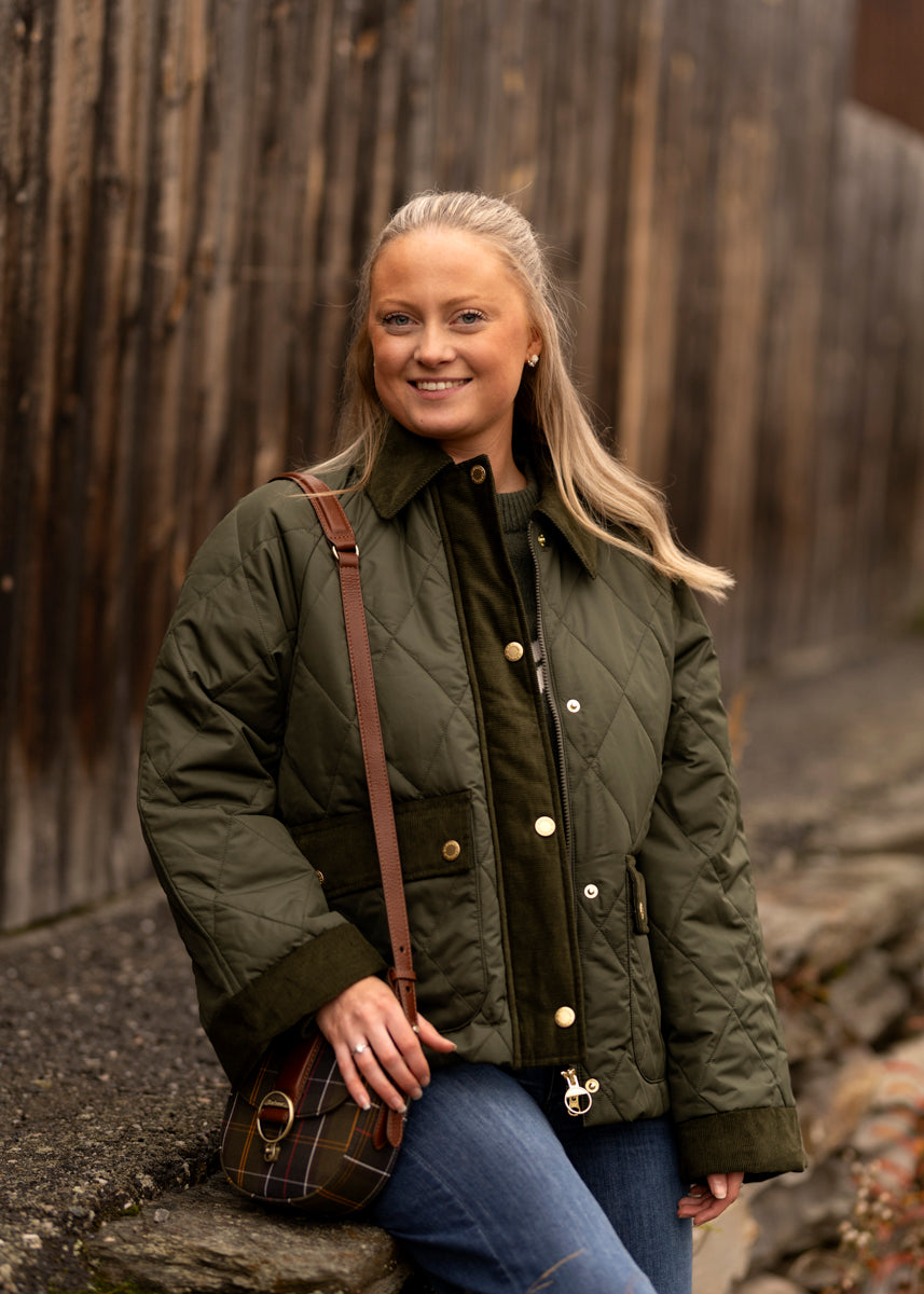 Barbour Elm Tartan Bag
