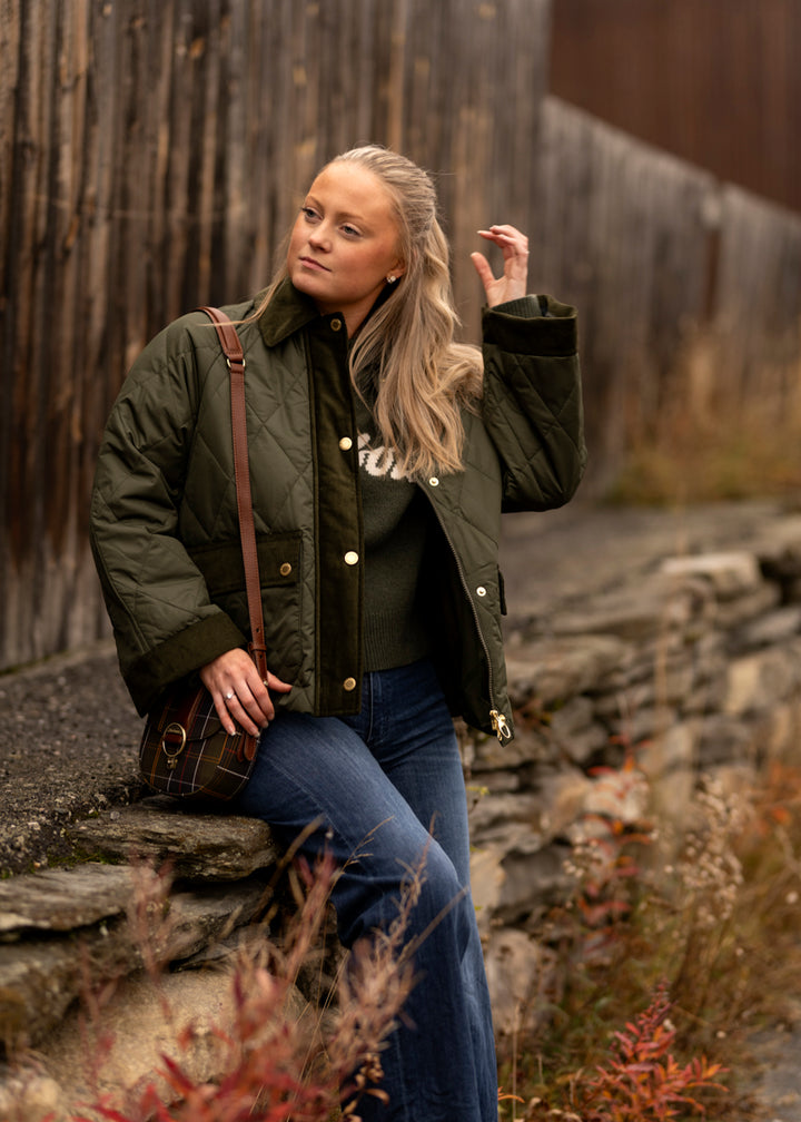 Barbour Elm Tartan Bag