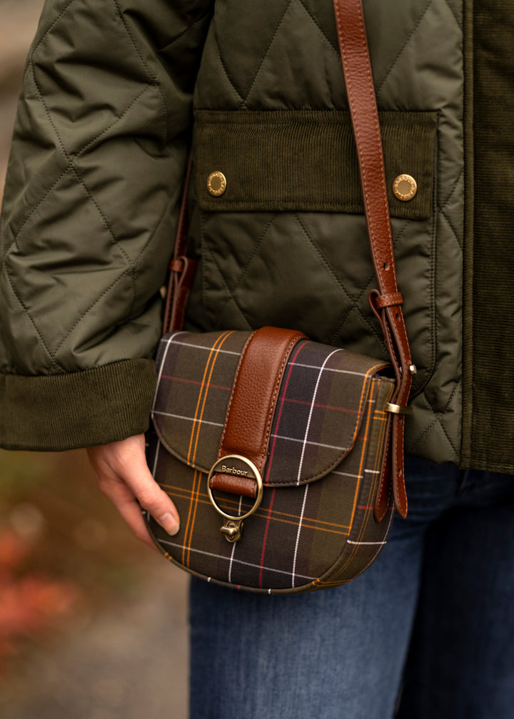 Barbour Elm Tartan Bag