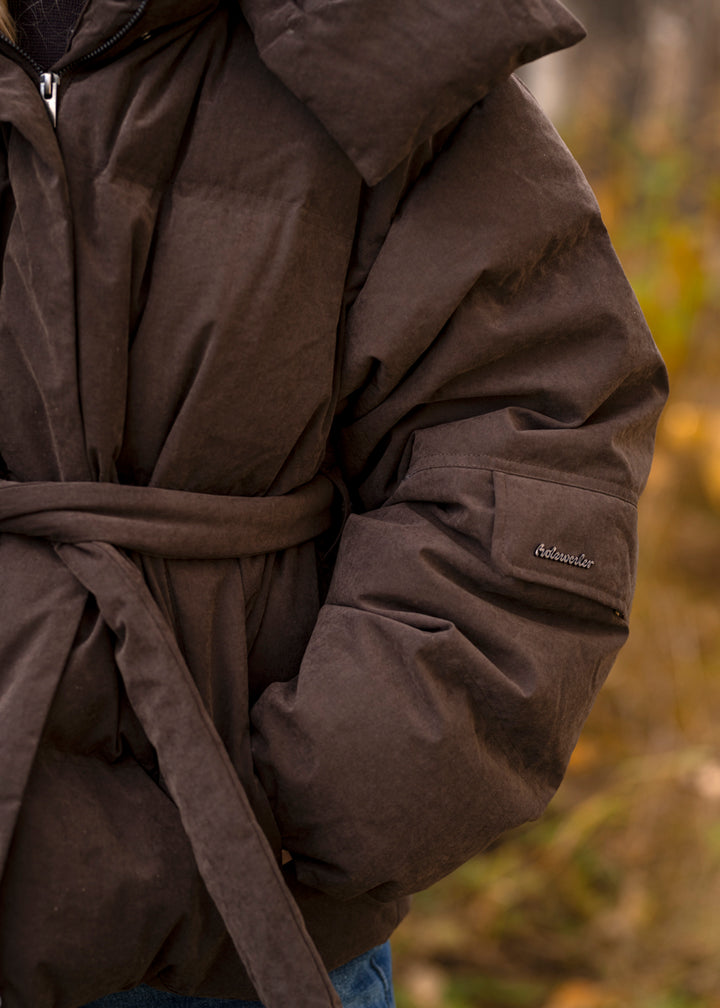 Steilia Brushed Down Jkt