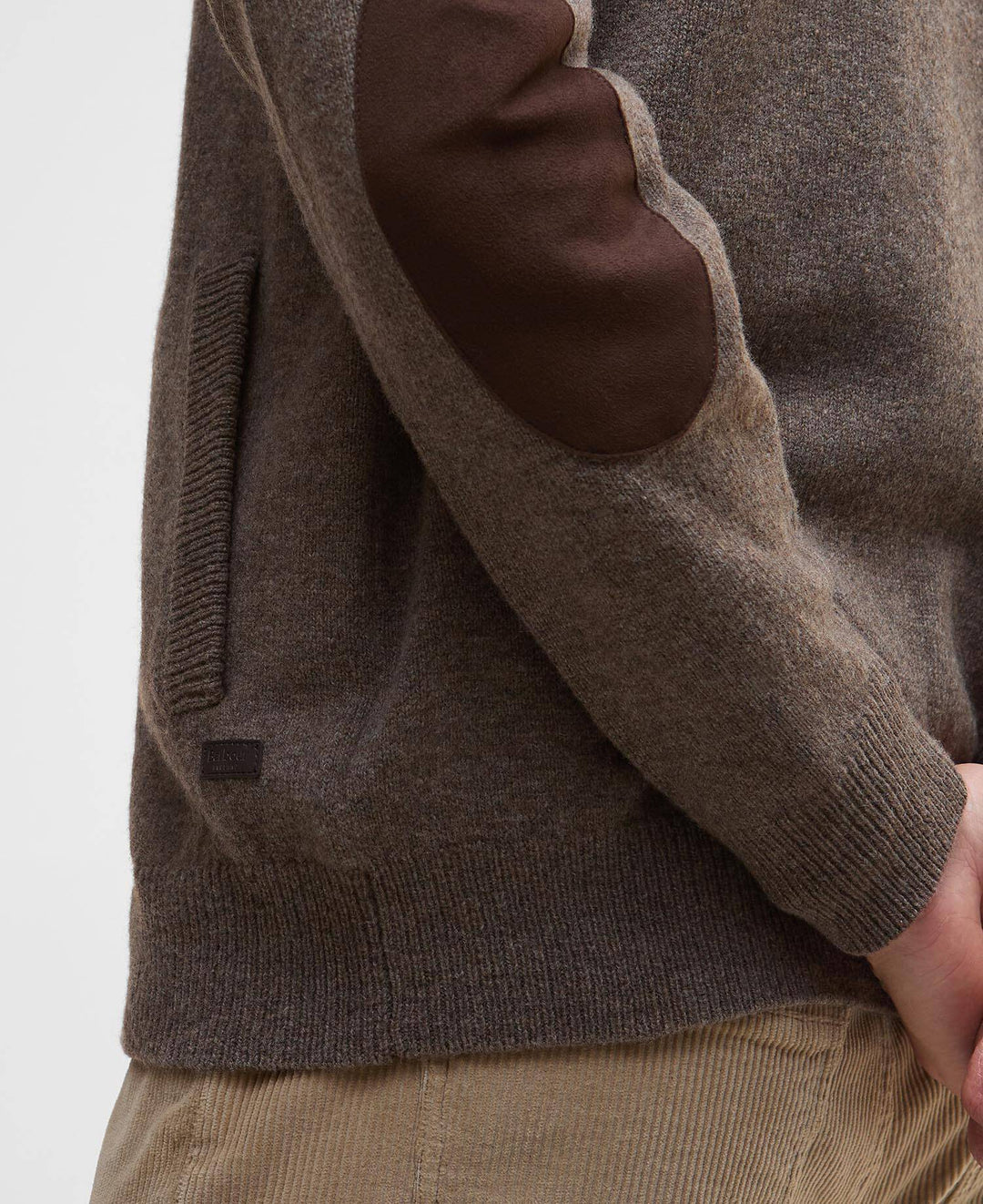 Essential Patch Zip Through