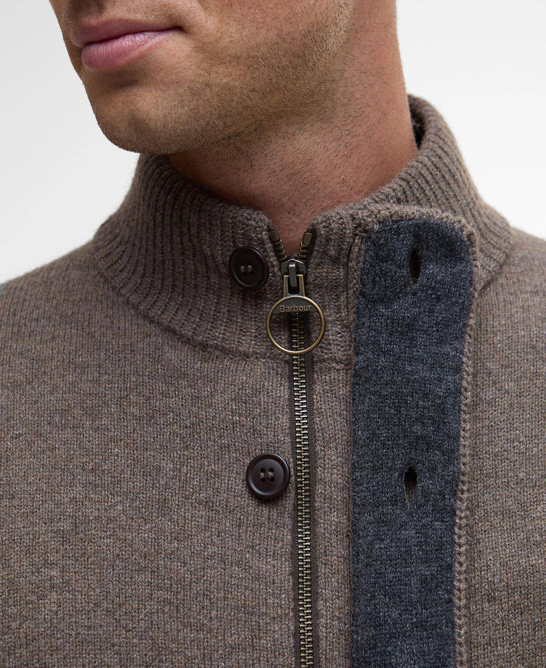 Essential Patch Zip Through