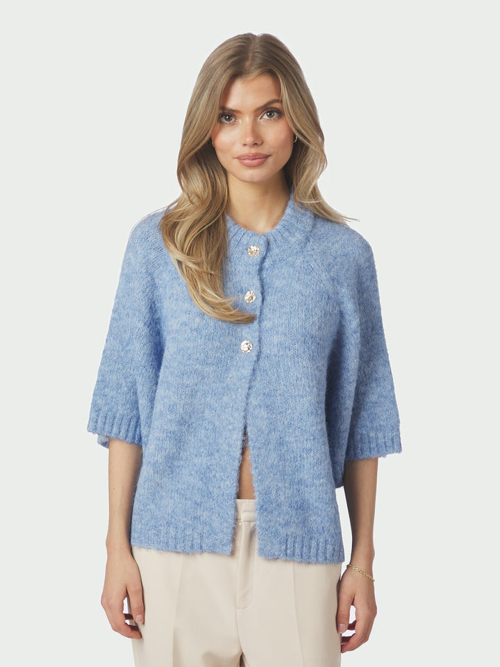 Benuta Fluffy Knit Cardigan