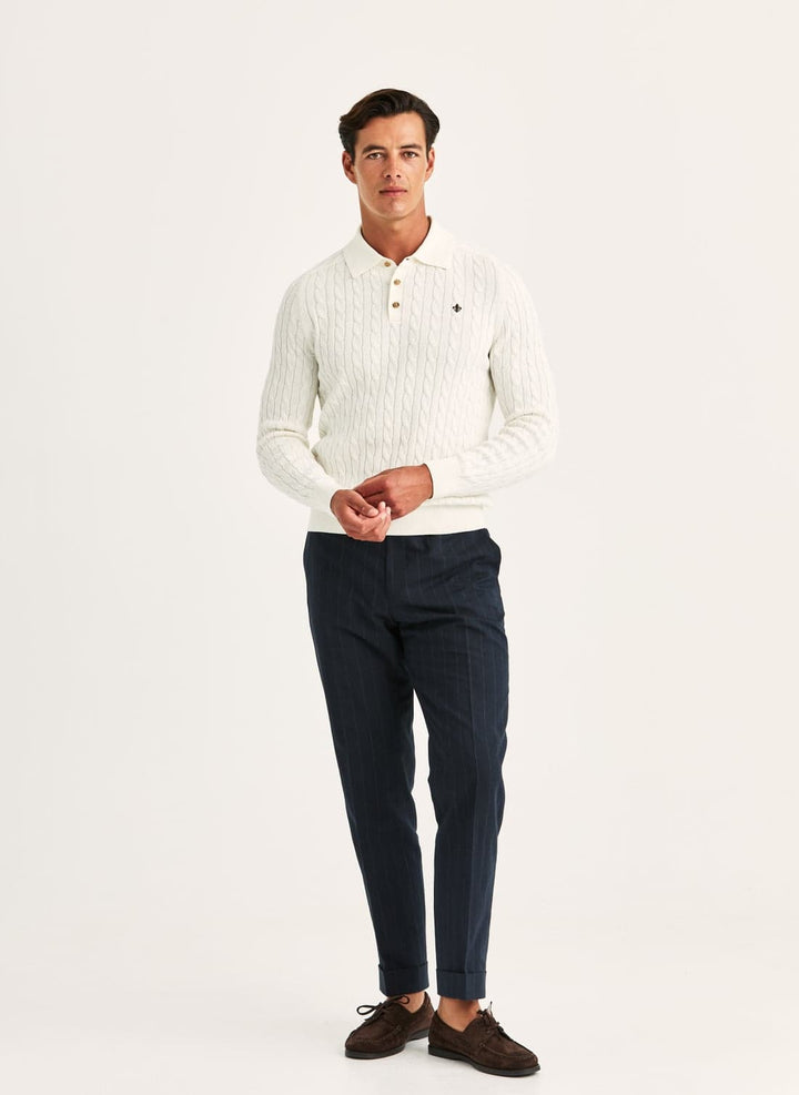 Lancaster Cable Polo