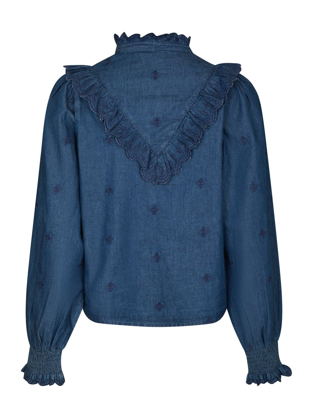 Degas Denim Blouse