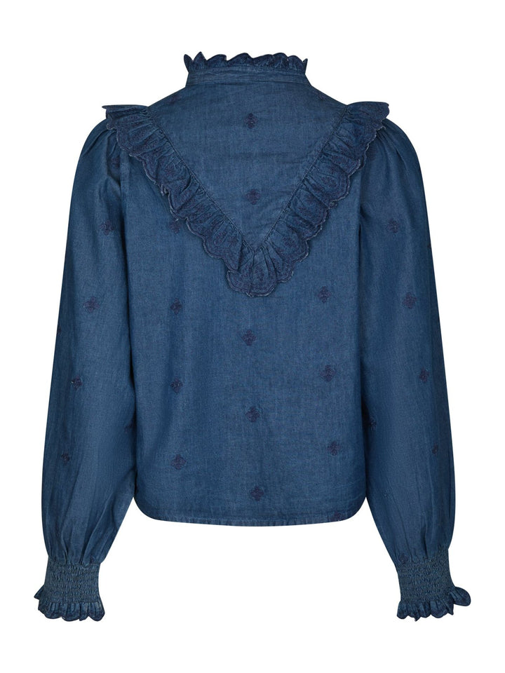 Degas Denim Blouse