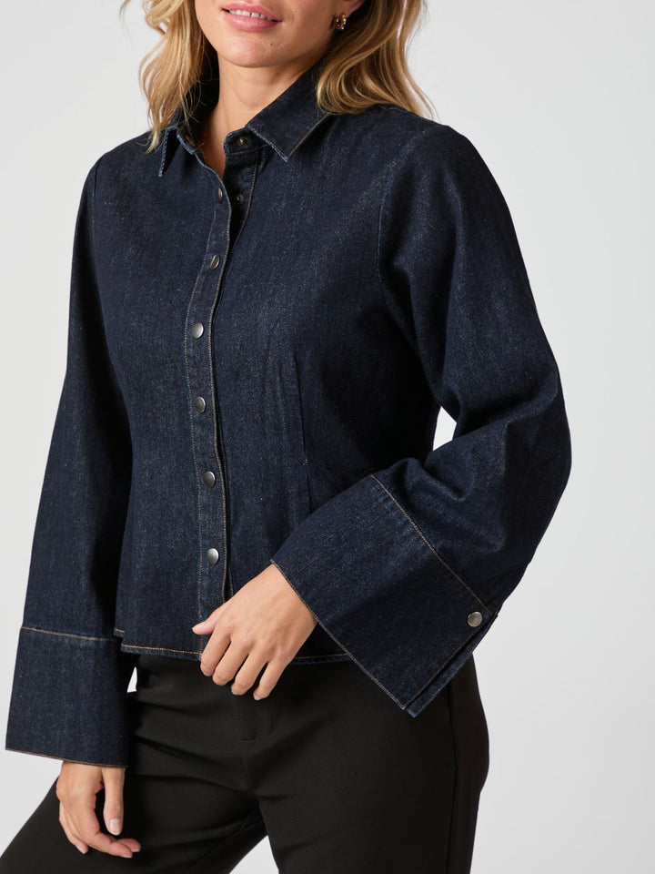 Rosa Denim Shirt