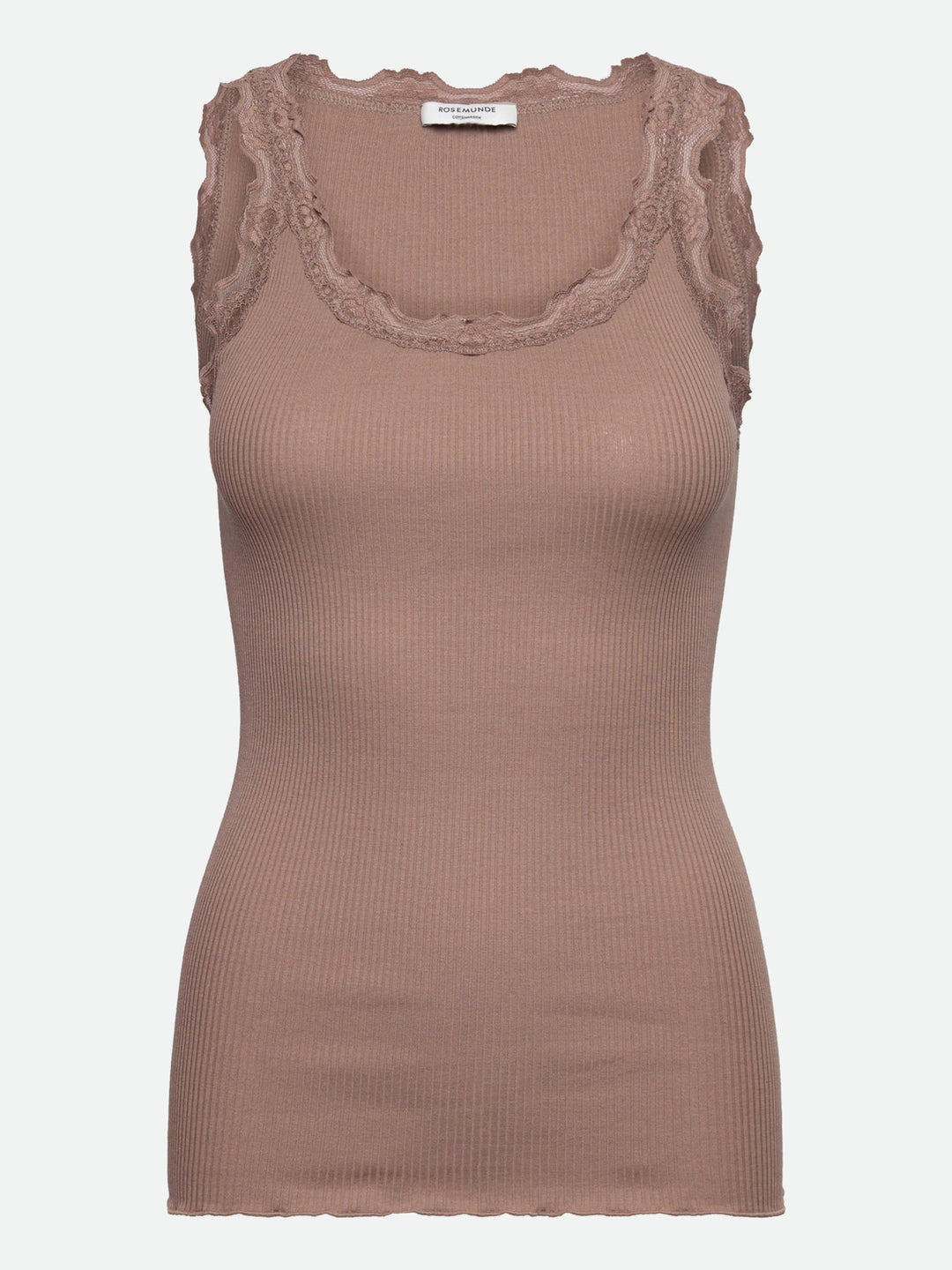 RWBabette Silk SL U-neck Lace Top