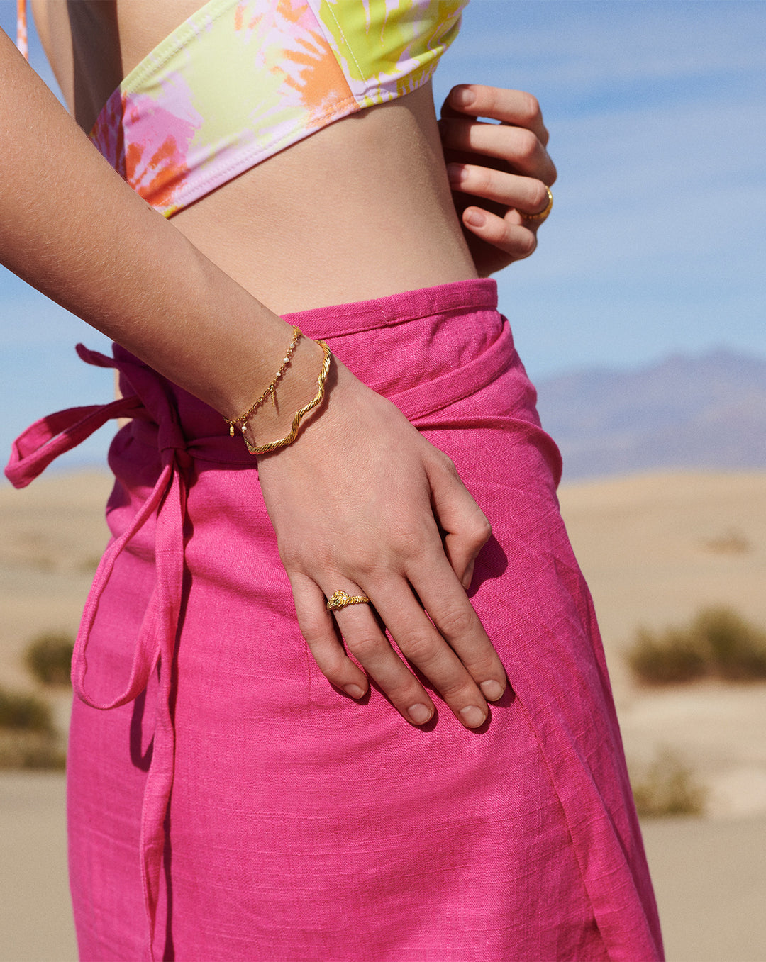 Maanesten Oda Bangle