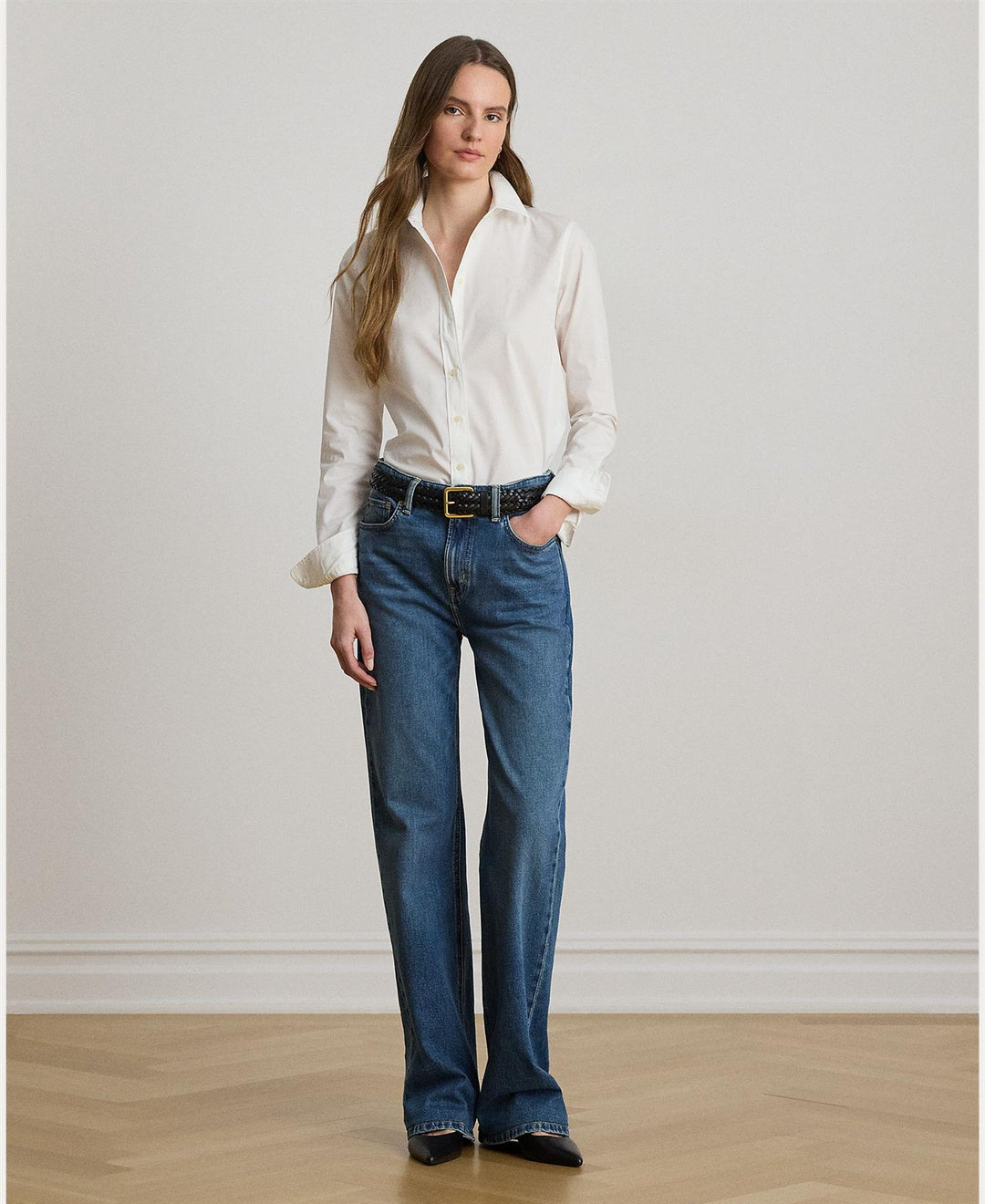 Classic Fit Easy Care Cotton Shirt