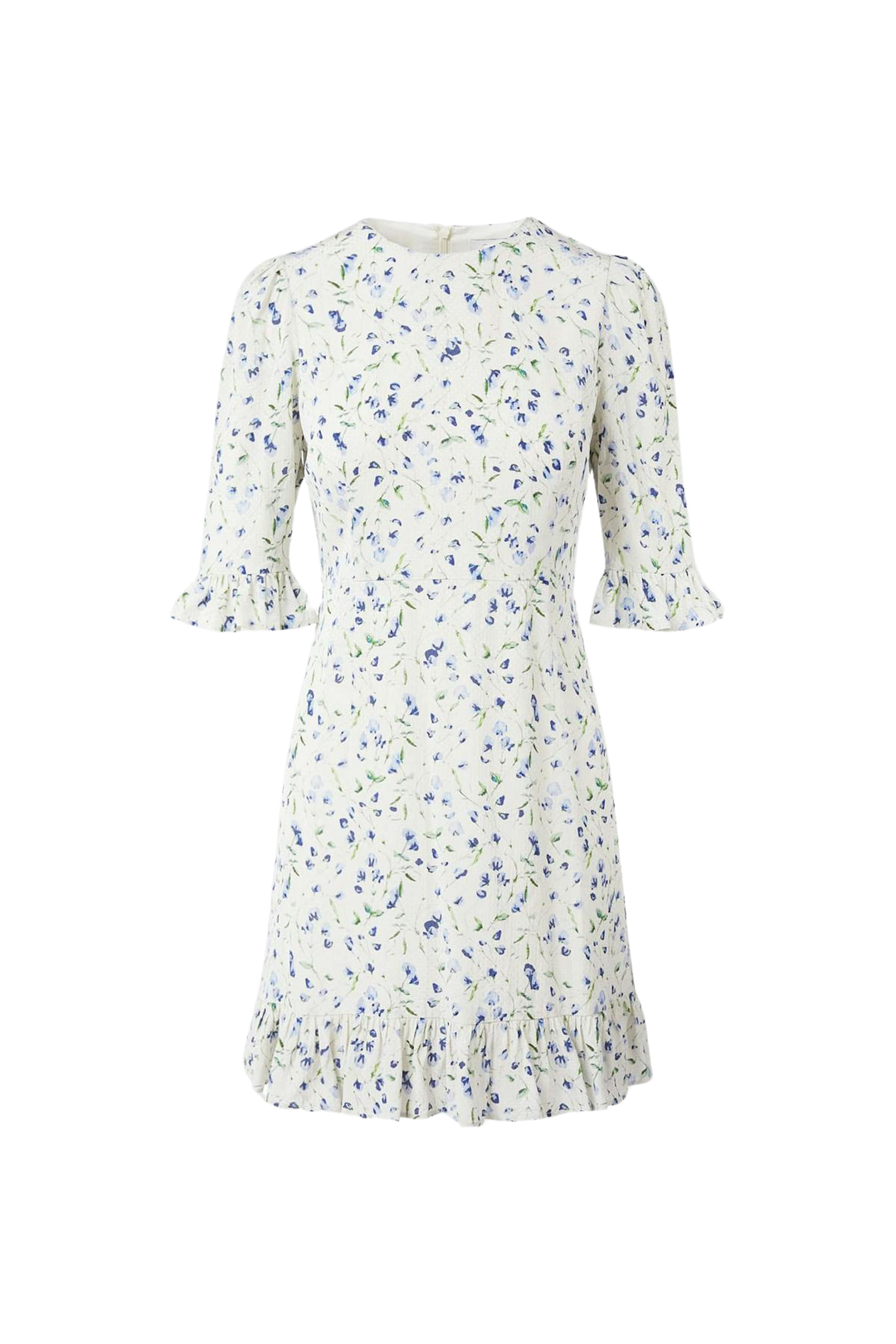 Annabella Print Dress