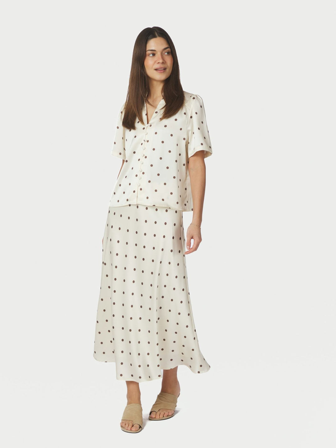 Torana Dotted Blouse