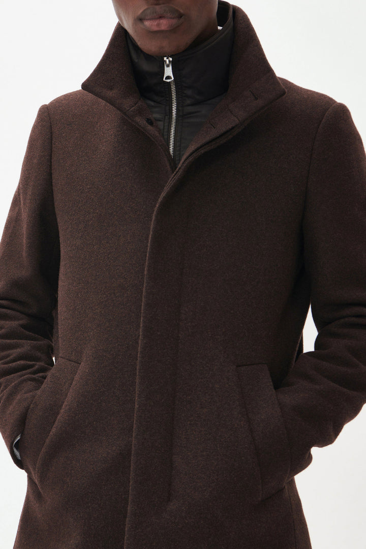 Harvey Wool Coat