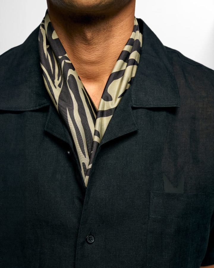 clara silk scarf