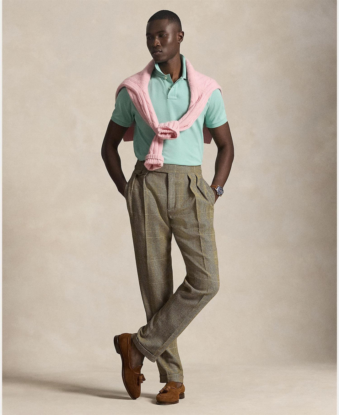 The Iconic Mesh Polo Shirt