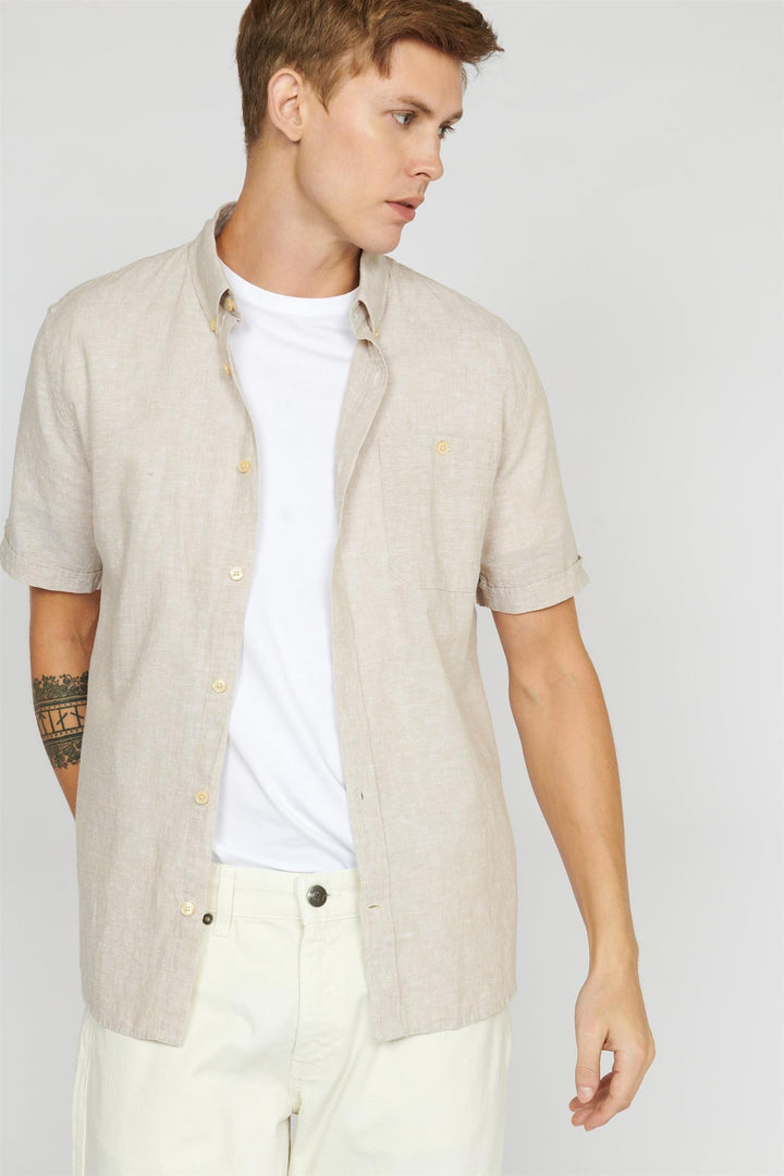 MAtrostol Linen Shirt