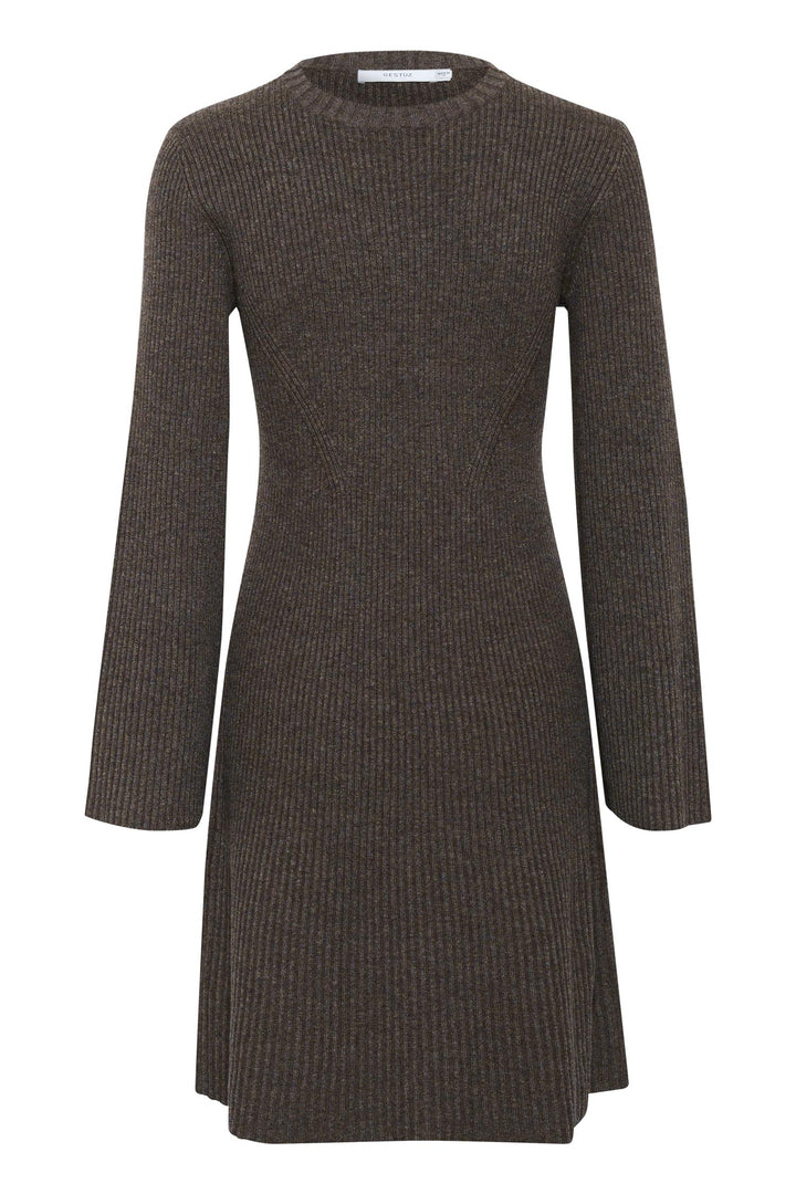 Antaligz Wool Short Dress