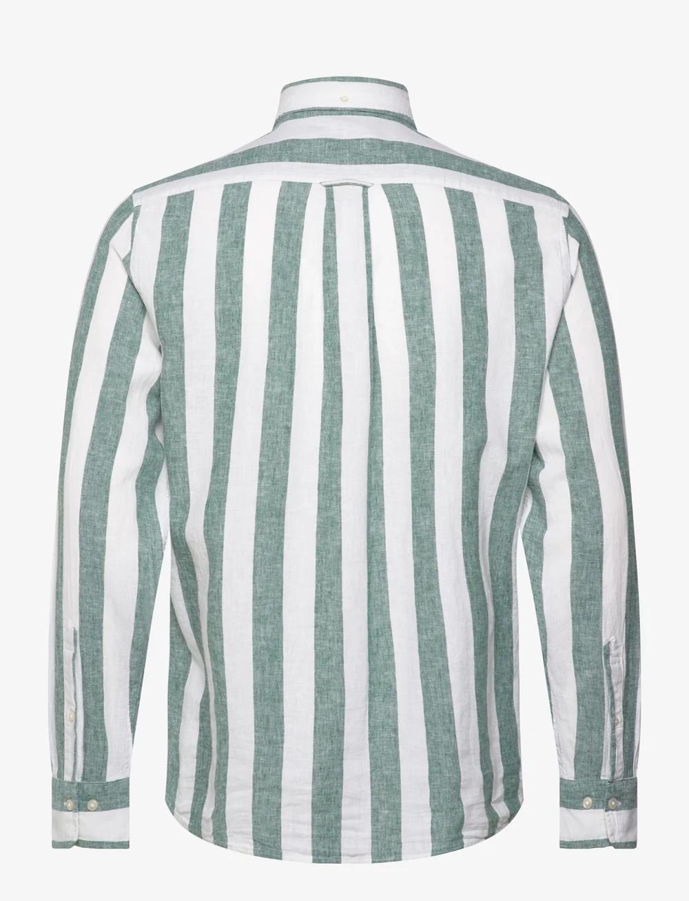 Reg Cotton Linen Bold Stripe Shirt