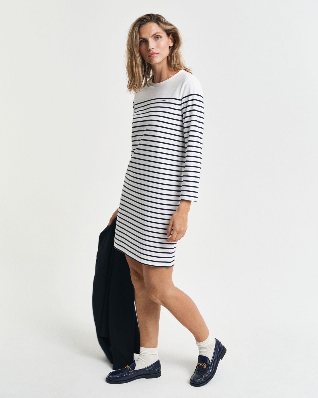 Reg Breton C-neck dress