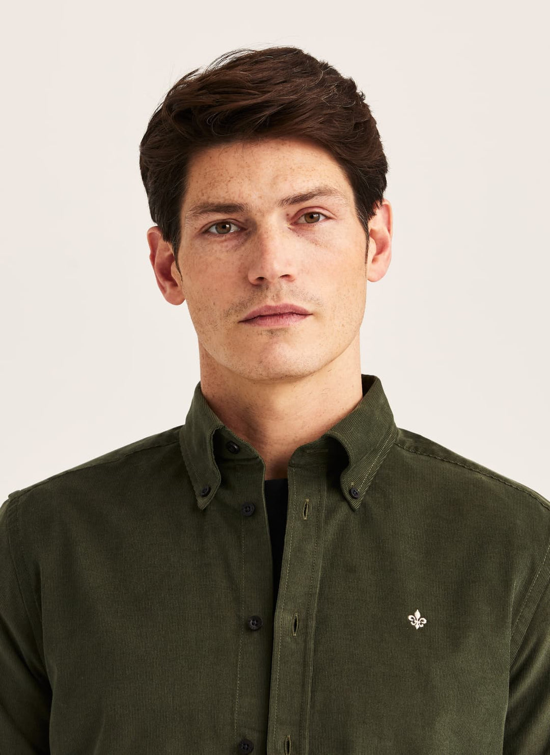 Douglas cord shirt slim fit