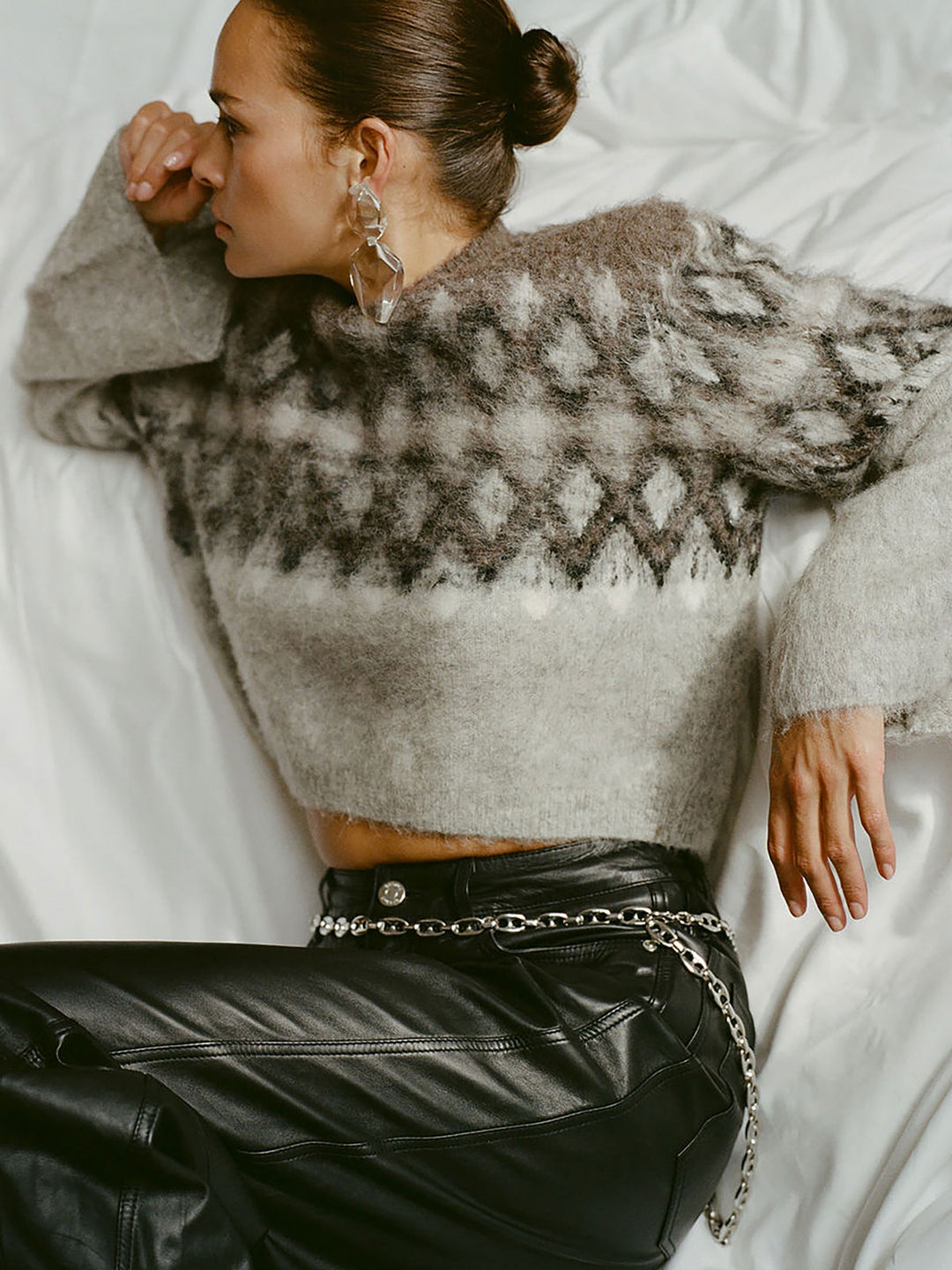 Gzzarina Multi Pullover