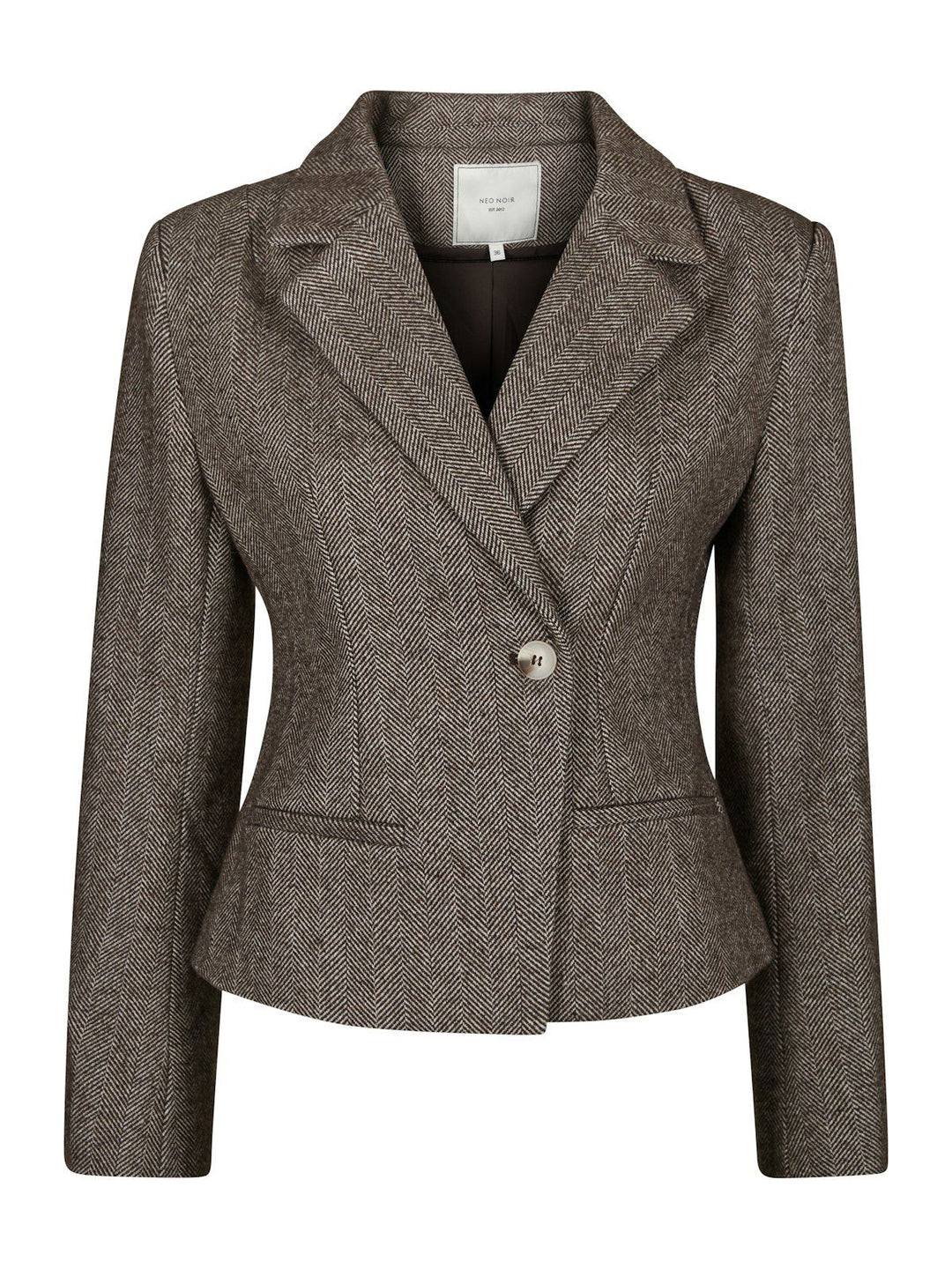 Valia Herringbone S Blazer