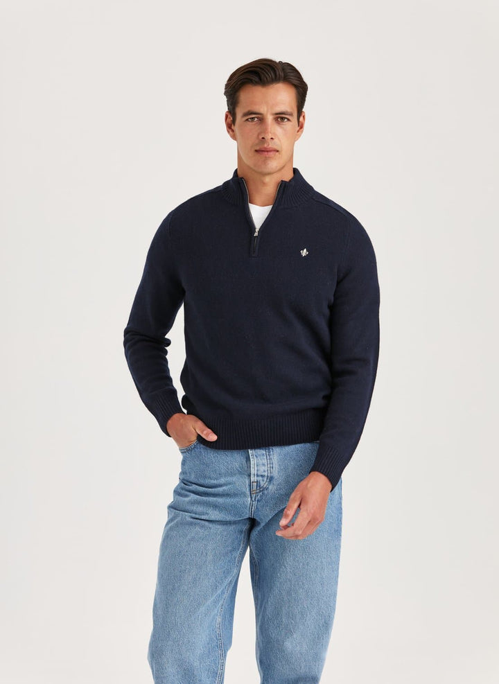 New Hertford Half Zip