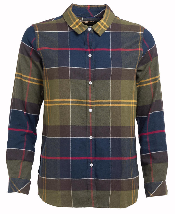 Anna Shirt - Classic Tartan