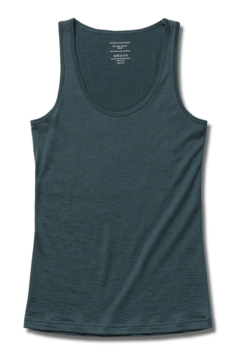 Panos Emporio PE wool tencel tanktop