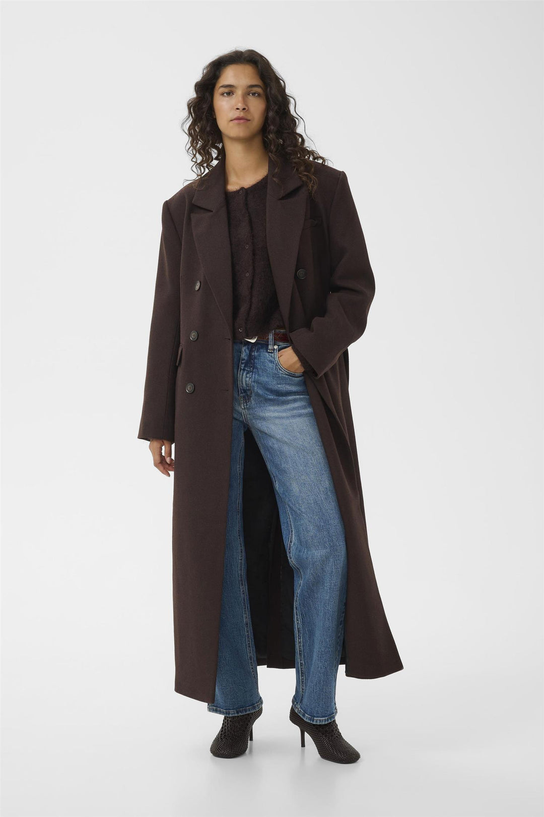 Gzvenja Long Coat