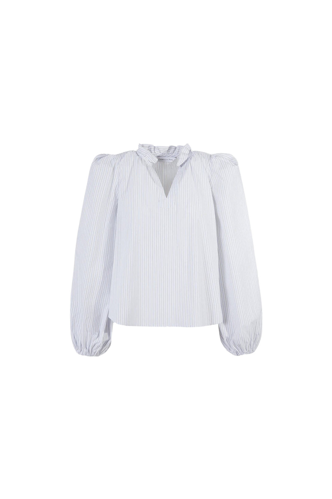 Infinity Striped Blouse