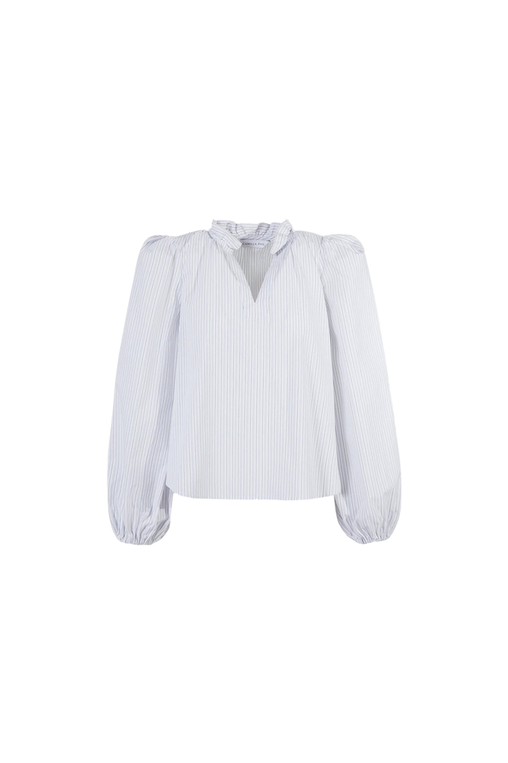 Infinity Striped Blouse