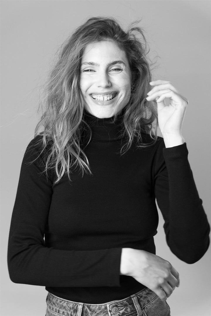 Phil Denim Petra Rib Turtleneck
