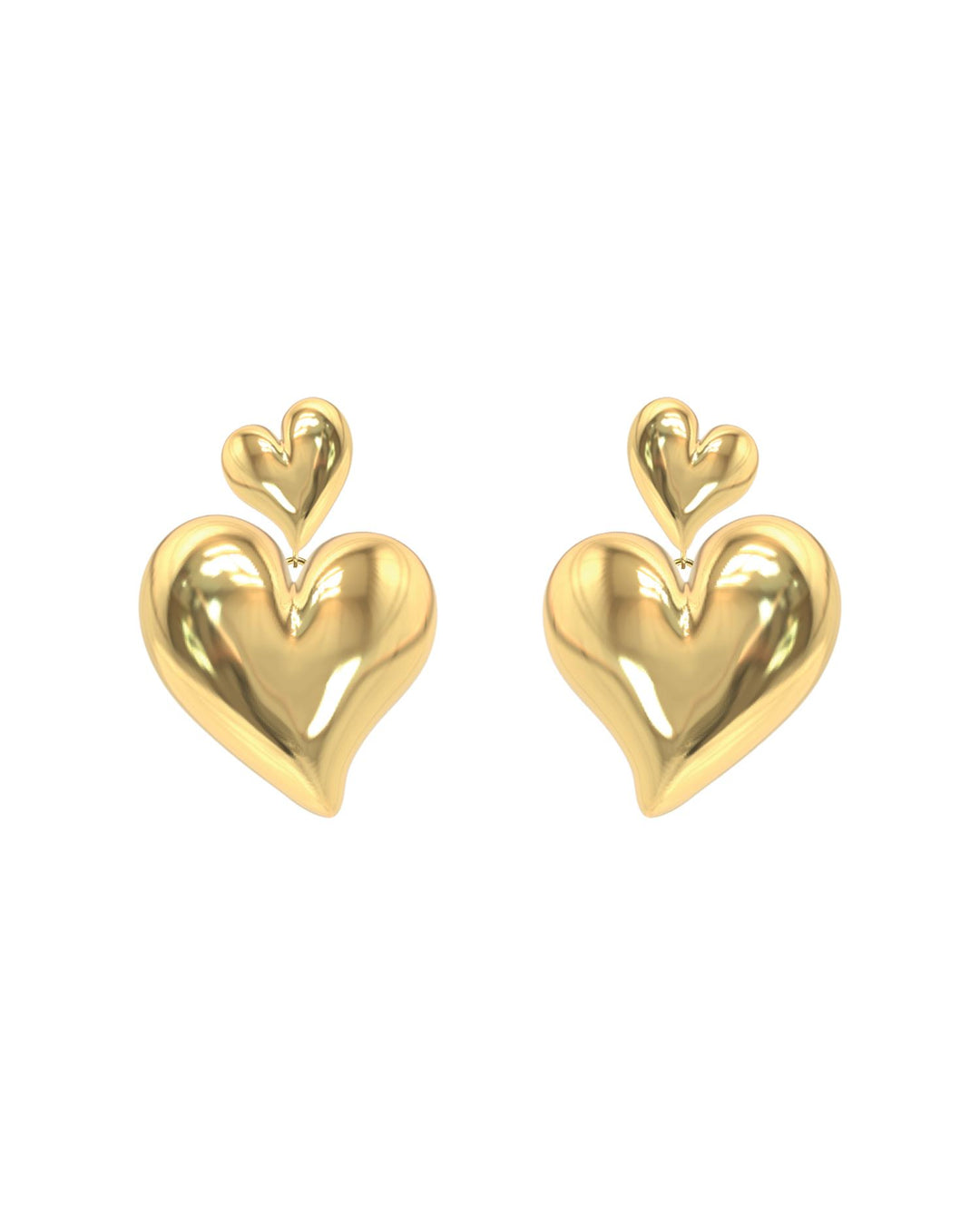 Amorina Earrings Gold