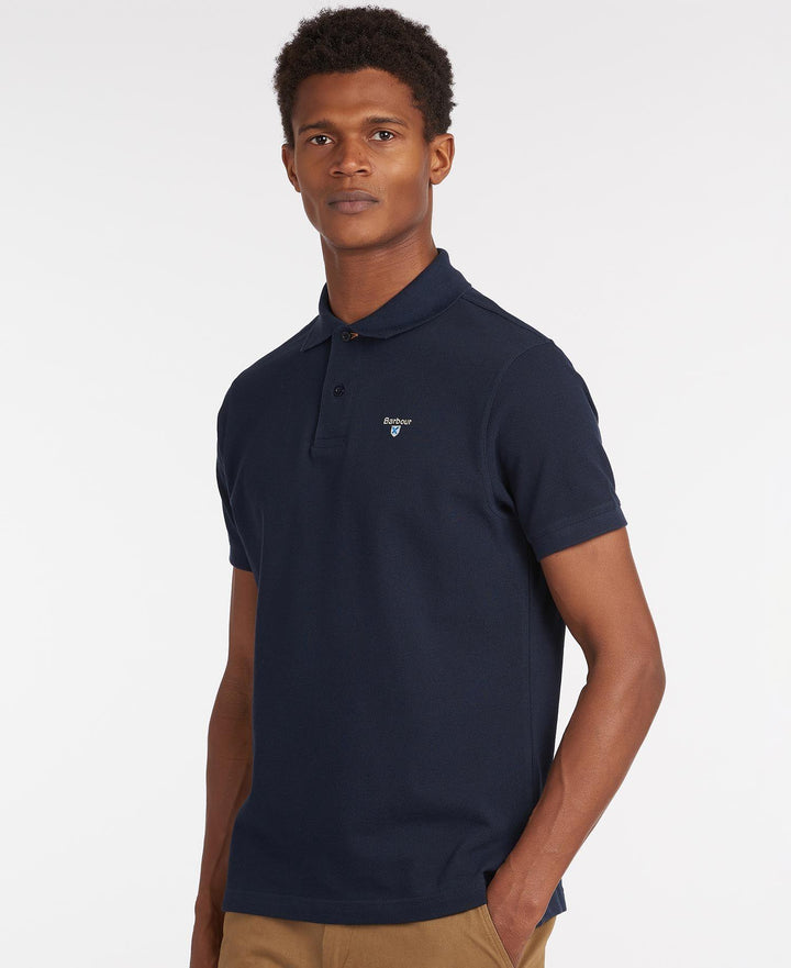 Tartan Pique Polo Shirt