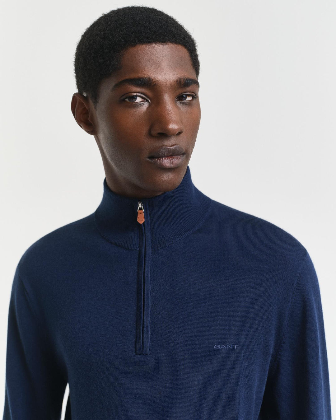 Extrafine Merino Wool Half Zip
