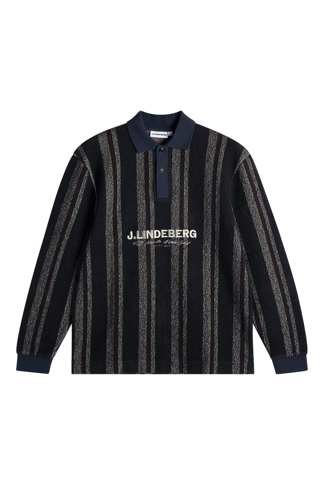 BERGMAN JACQUARD OVERSIZE POLO