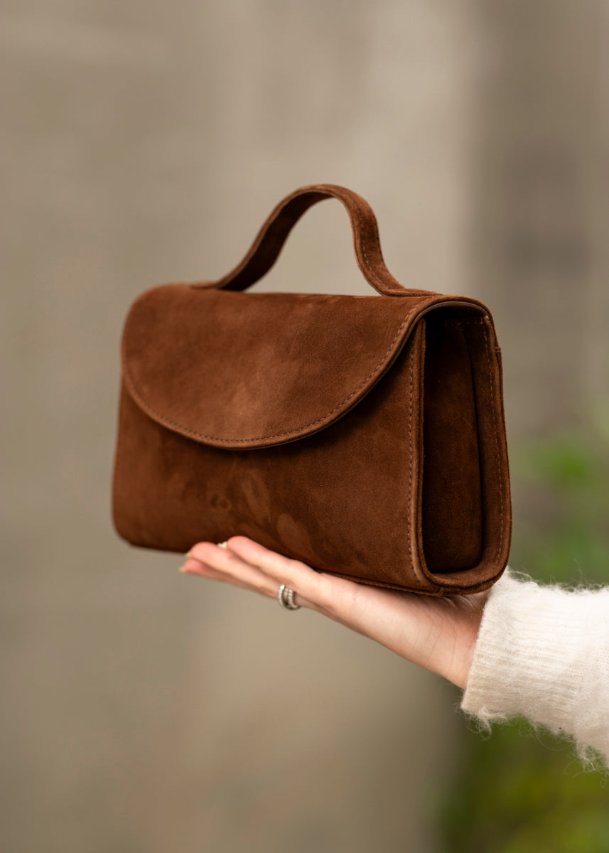 ZCesar Suede Handbag