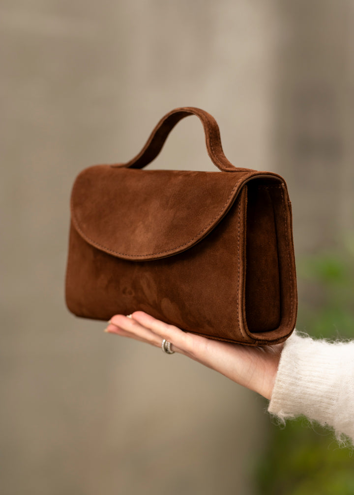 ZCesar Suede Handbag