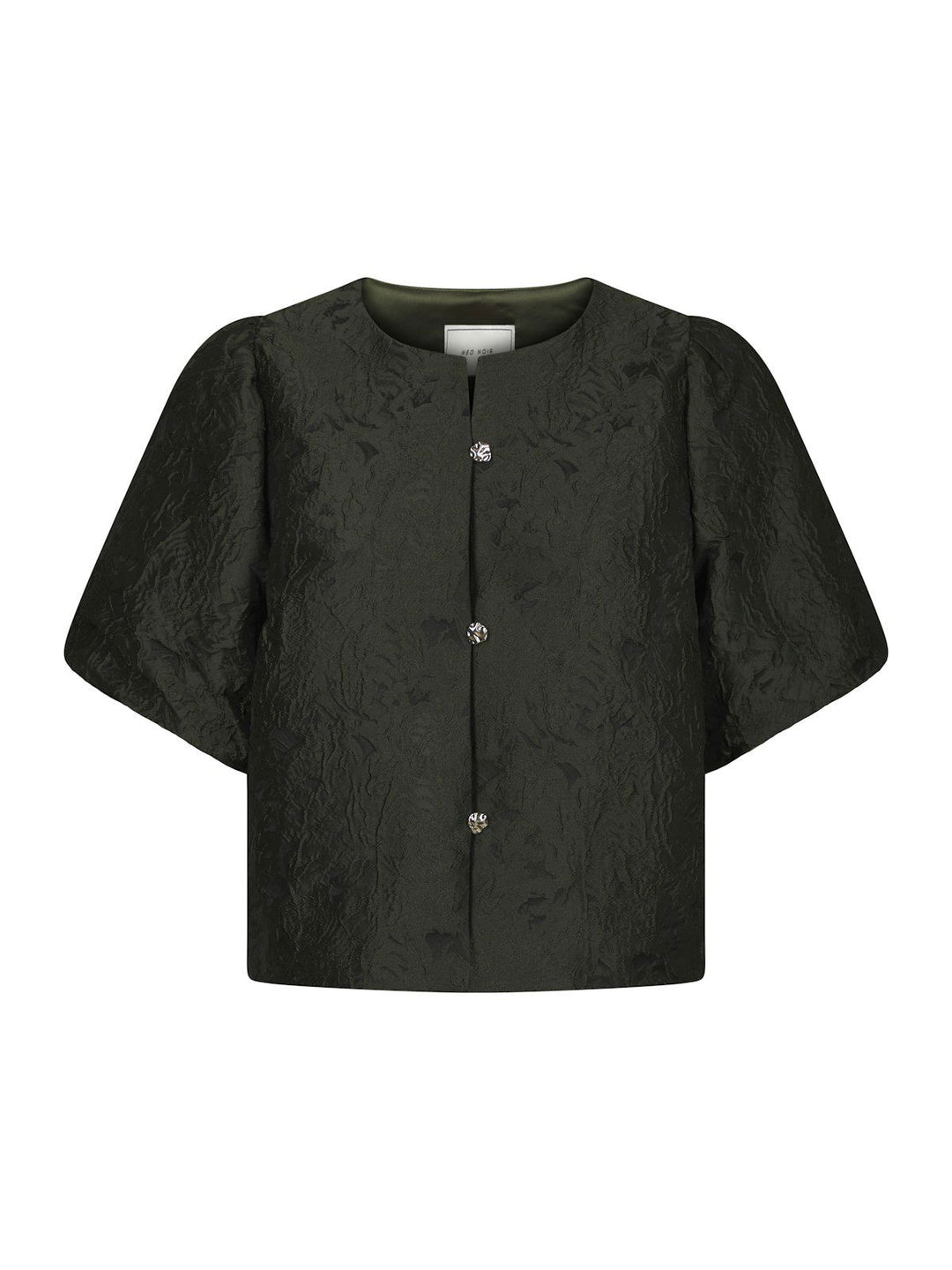 Aisa Brocade Blouse