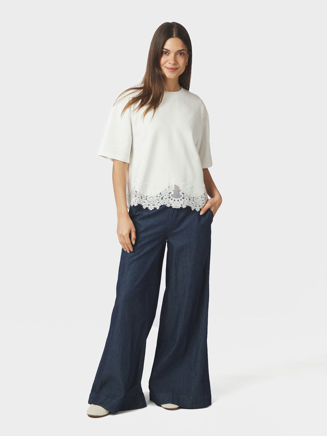 Iria Lace Tee