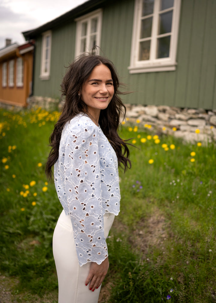 Broderie Anglaise Jacket