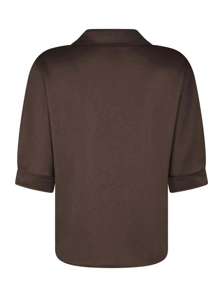 Carm Heavy Sateen Shirt