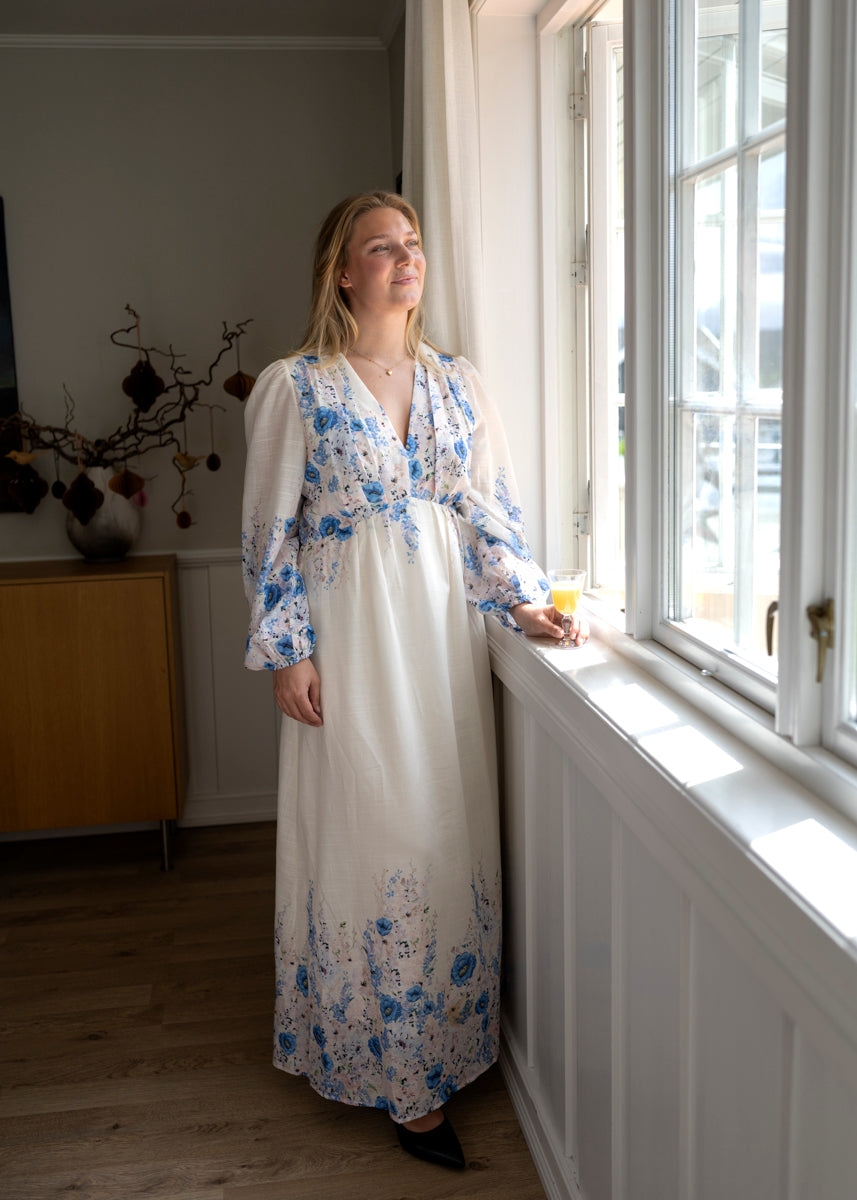 Silfi Flower Print Dress