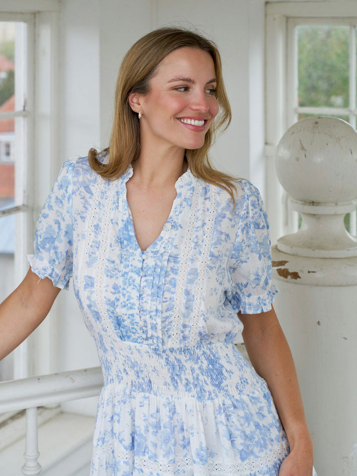 Constance Porcelain Dress