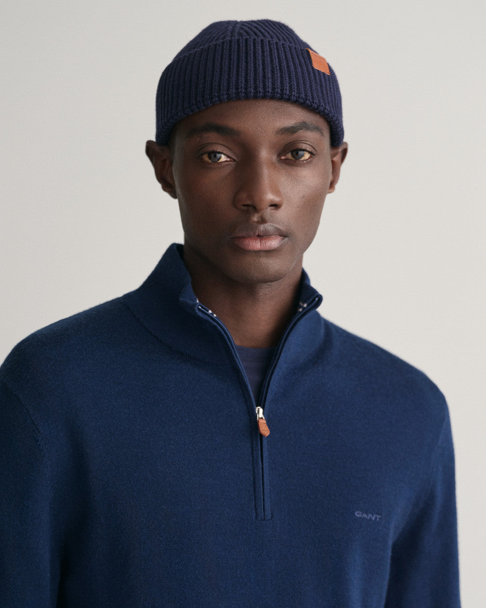 Ekstrafine Merino Wool Half-Zip