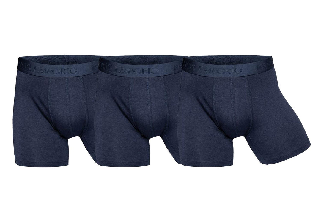 3PK Base Bamboo Boxers