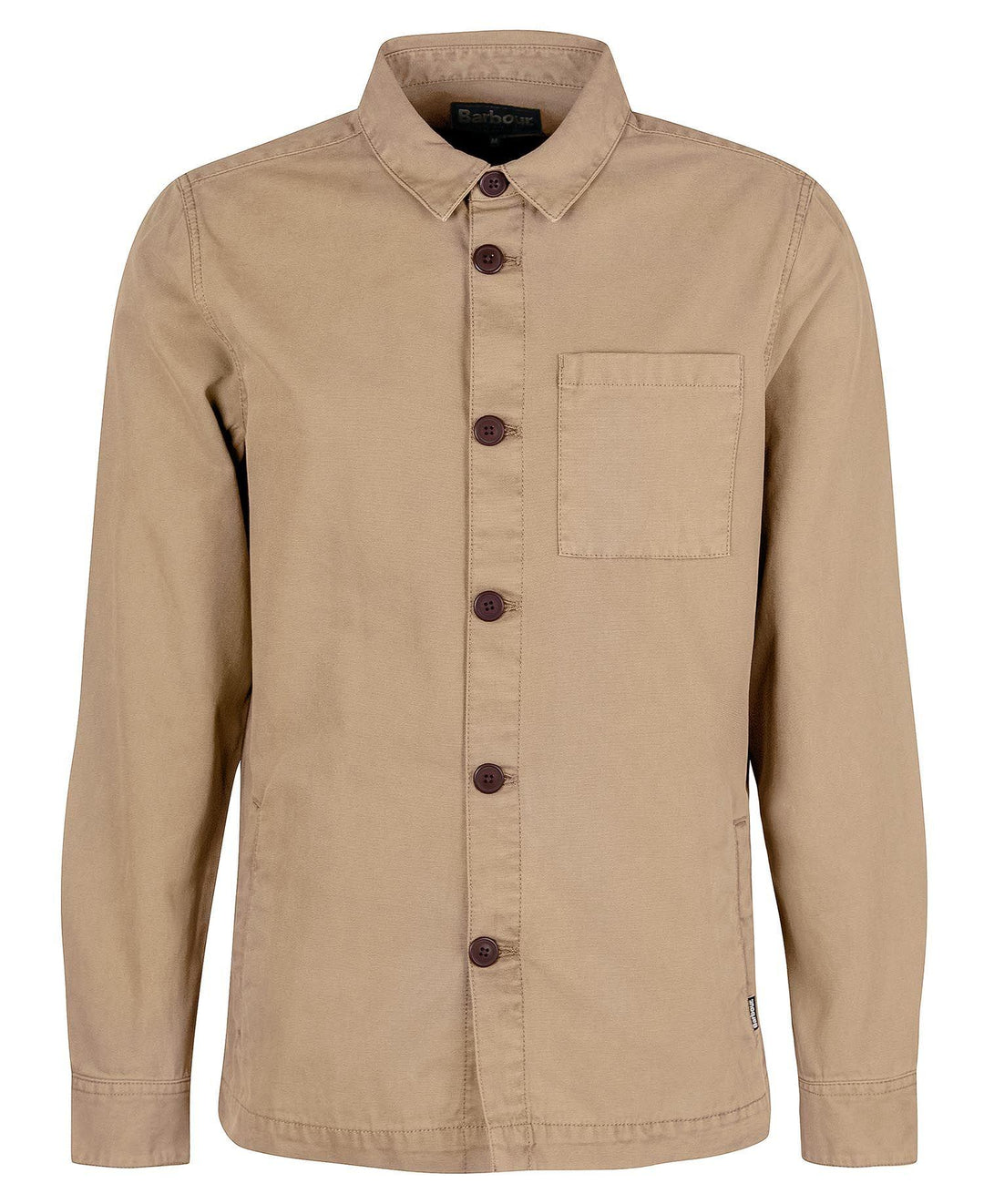 Regular Washed Overshirt