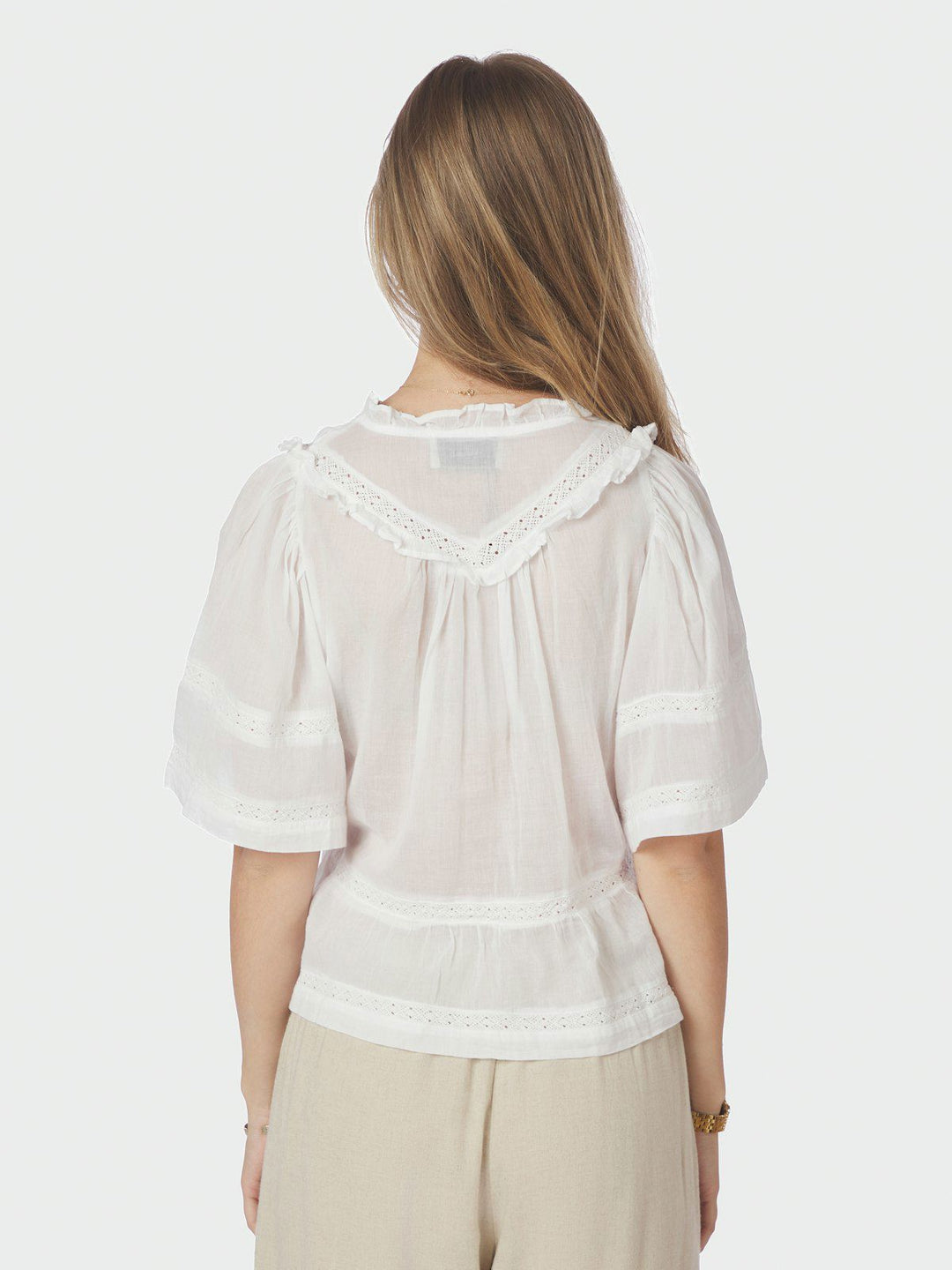 Evienne S Voile Top
