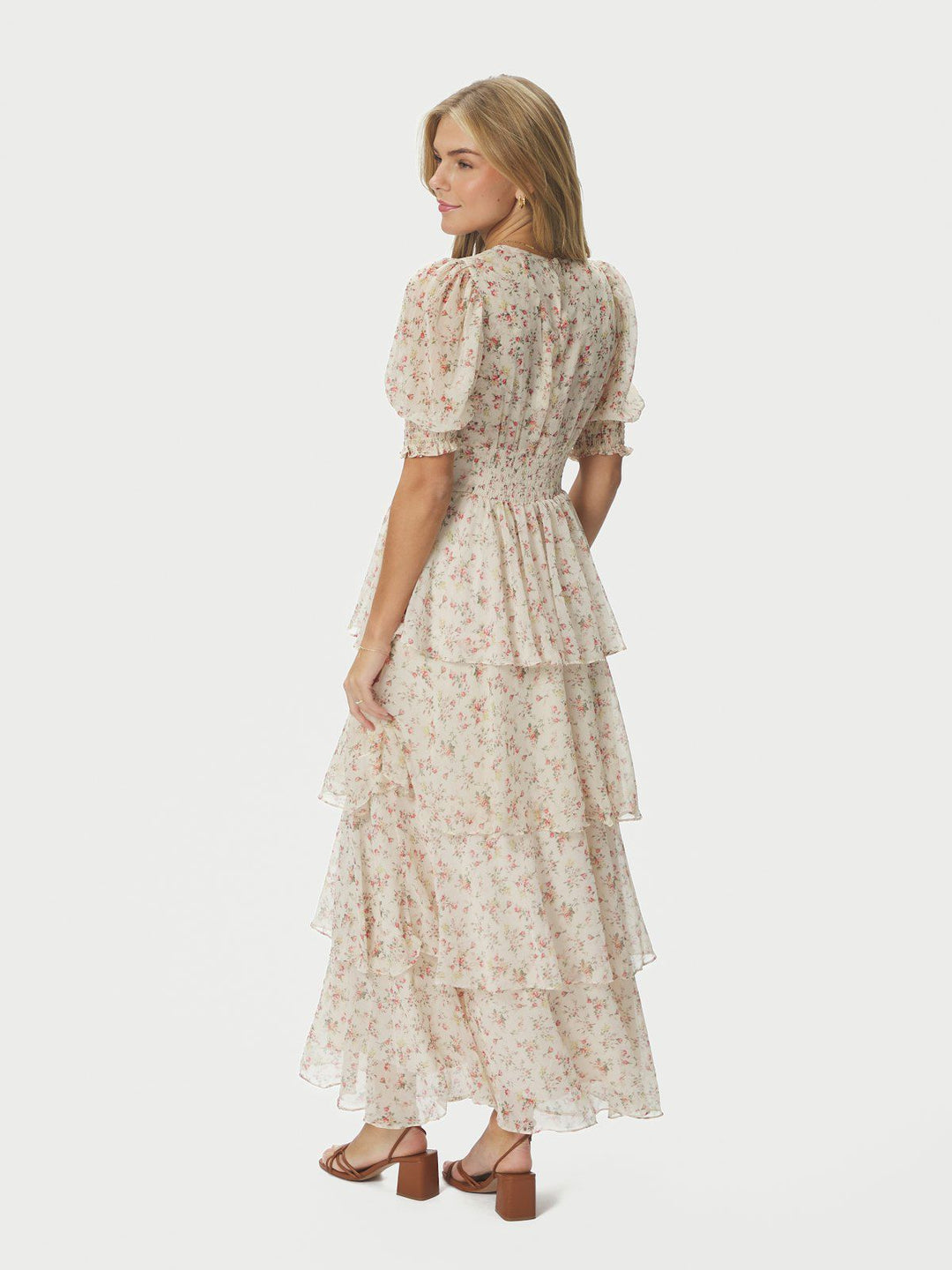 Sable Meadow Printed Dress